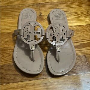 Tory Burch Tan Miller Sandals
